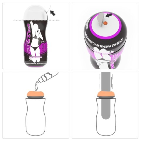 Sex In A Can Vagina Stamina Tunnel Flesh Lovetoy Sex In A Can Vagina Stamina Tunnel Flesh Lovetoy