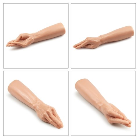 13.5"" King Size Realistic Magic Hand Lovetoy