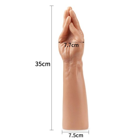 13.5"" King Size Realistic Magic Hand Lovetoy