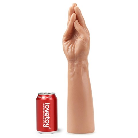 13.5"" King Size Realistic Magic Hand Lovetoy