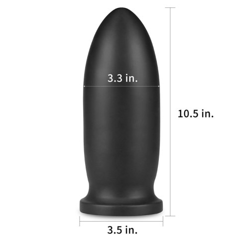 9"" King Sized Anal Bomber Lovetoy