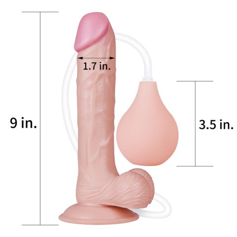 9'' Squirt Extreme Dildo Lovetoy