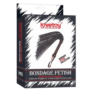 Bondage Fetish Beginners Flogger Lovetoy