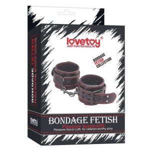 Bondage Fetish Pleasure Handcuffs Lovetoy