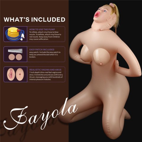 Cowgirl Style Love Doll Lovetoy