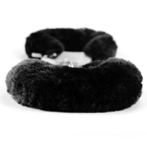 Fetish Pleasure Fluffy Handcuffs Black Lovetoy Fetish Pleasure Fluffy Handcuffs Black Lovetoy