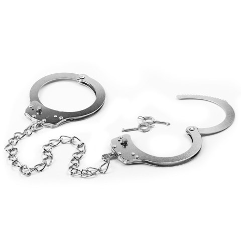 Fetish Pleasure Metal Leg Cuffs Lovetoy Fetish Pleasure Metal Leg Cuffs Lovetoy