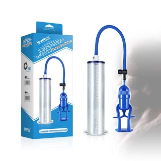 Maximizer Worx Limite Edition Pump Blue Lovetoy