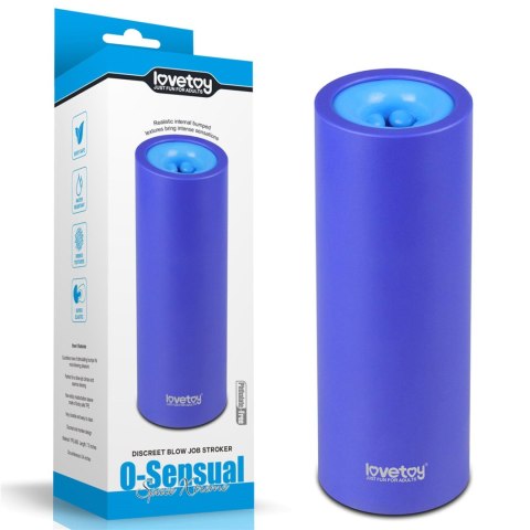 O-Sensual Discreet Blow Job Stroker Lovetoy