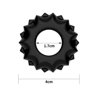POWER PLUS Cockring Black Lovetoy