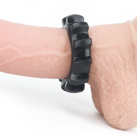POWER PLUS Cockring Black Lovetoy