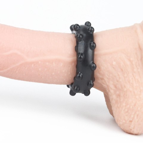 POWER PLUS Cockring Black Lovetoy