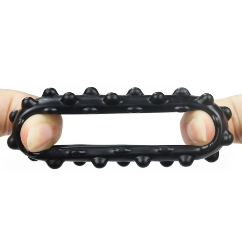POWER PLUS Cockring Black Lovetoy