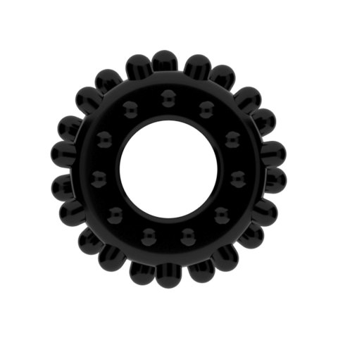 POWER PLUS Cockring Black Lovetoy