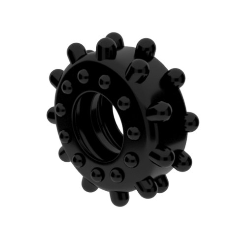 POWER PLUS Cockring Black Lovetoy