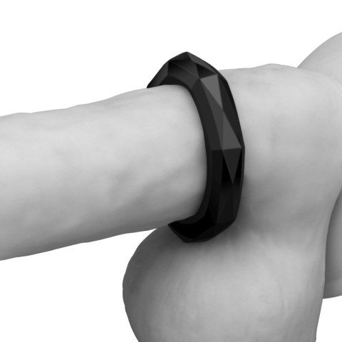POWER PLUS Cockring Black Lovetoy