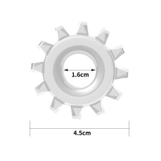 POWER PLUS Cockring Clear Lovetoy