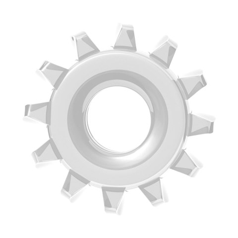 POWER PLUS Cockring Clear Lovetoy