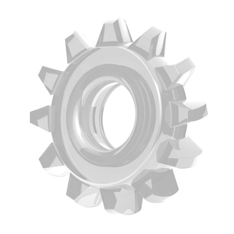 POWER PLUS Cockring Clear Lovetoy