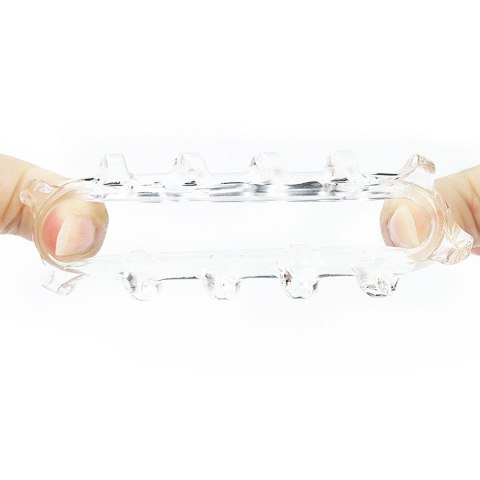POWER PLUS Cockring Clear Lovetoy