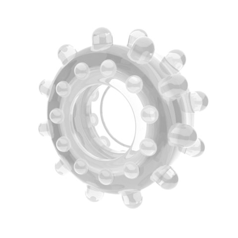 POWER PLUS Cockring Clear Lovetoy