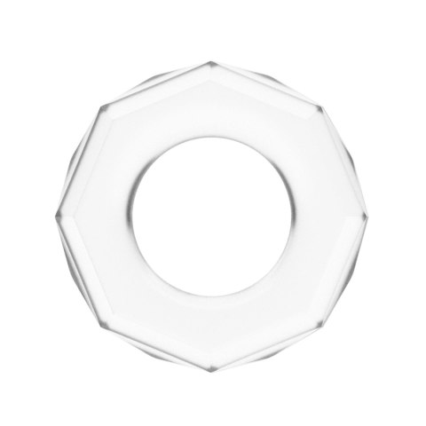 POWER PLUS Cockring Clear Lovetoy POWER PLUS Cockring Clear Lovetoy
