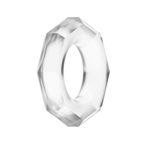 POWER PLUS Cockring Clear Lovetoy POWER PLUS Cockring Clear Lovetoy