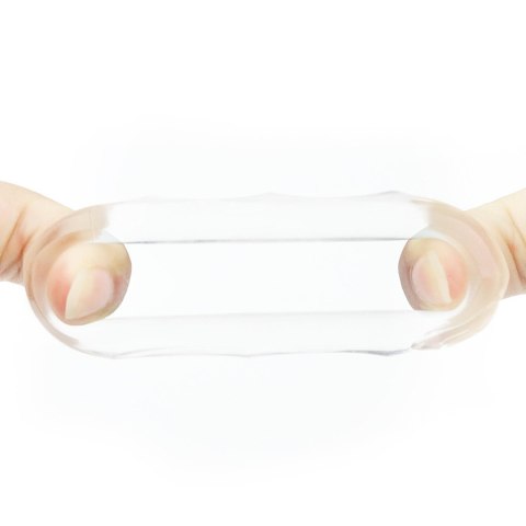 POWER PLUS Cockring Clear Lovetoy POWER PLUS Cockring Clear Lovetoy
