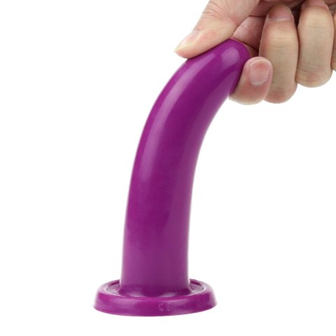 Silicone Holy Dong Medium Purple Lovetoy