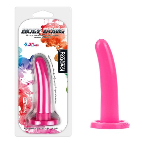 Silicone Holy Dong Small Pink Lovetoy
