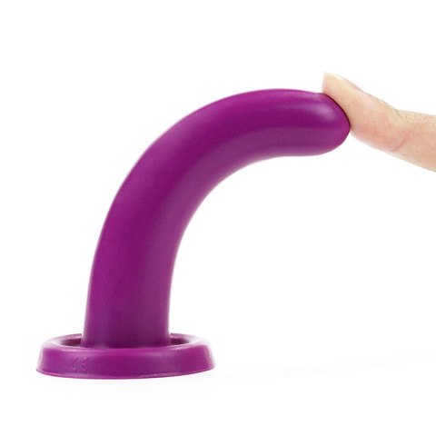Silicone Holy Dong Small Purple Lovetoy