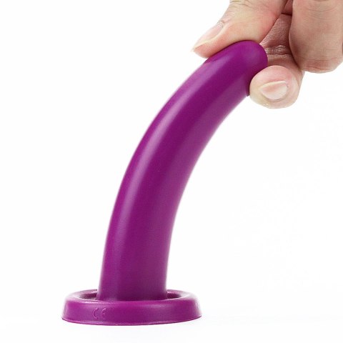 Silicone Holy Dong Small Purple Lovetoy