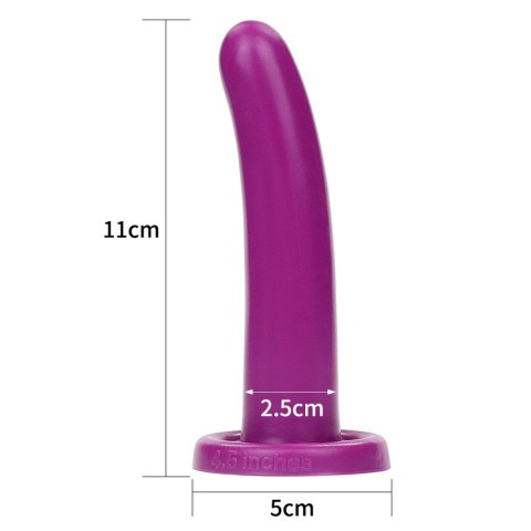 Silicone Holy Dong Small Purple Lovetoy