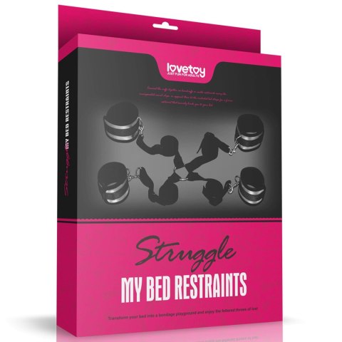 Struggle My Bed Restraints Lovetoy