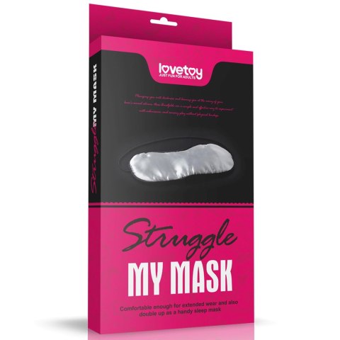 Struggle My Mask Lovetoy Struggle My Mask Lovetoy