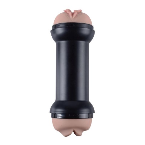 Training Master Double Side Stroker Mouth and Pussy Lovetoy