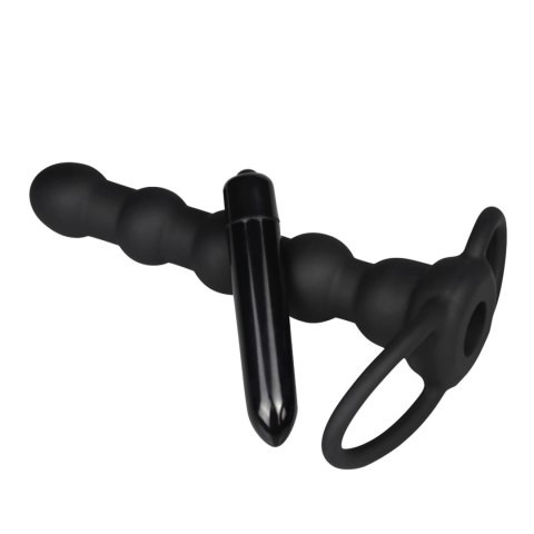 Vibrating Rock Balled Double Prober Lovetoy
