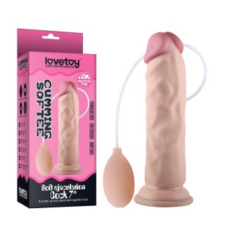8.5"" Soft Ejaculation Cock Lovetoy