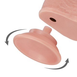 9.5'' Sliding Skin Dual Layer Dong Lovetoy