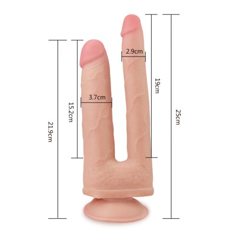 Skinlike Double Penetration Soft Cock Lovetoy Skinlike Double Penetration Soft Cock Lovetoy