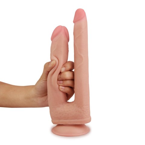 Skinlike Double Penetration Soft Cock Lovetoy Skinlike Double Penetration Soft Cock Lovetoy