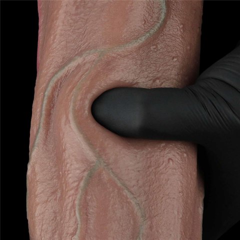 13"""" Dual Layered Silicone Cock XXL Lovetoy