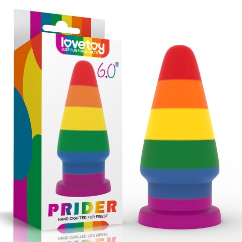 6'' Prider Anal Plug Lovetoy