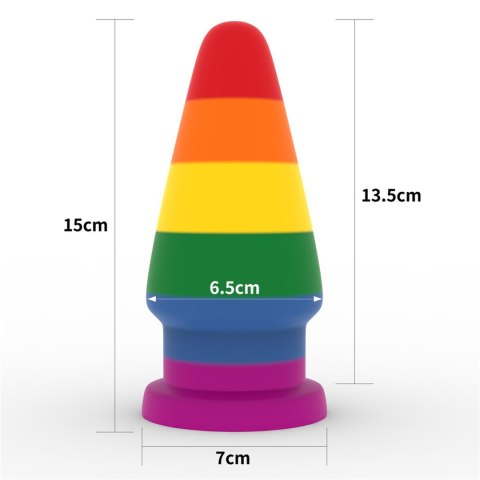 6'' Prider Anal Plug Lovetoy