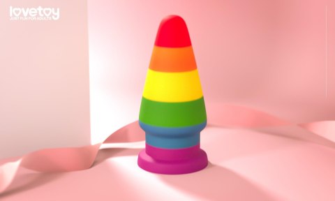 6'' Prider Anal Plug Lovetoy