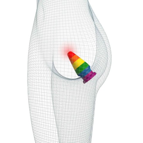 6'' Prider Anal Plug Lovetoy
