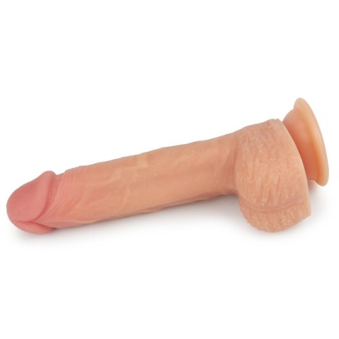 8.5"" Dual layered Silicone Rotating Nature Cock Liam Lovetoy