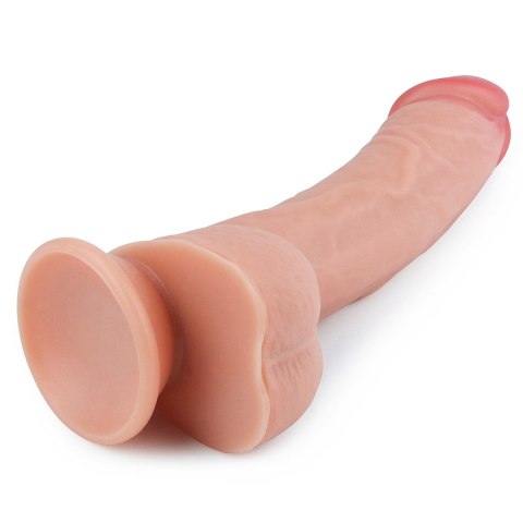 8'' Dual layered Platinum Silicone Cock Lovetoy