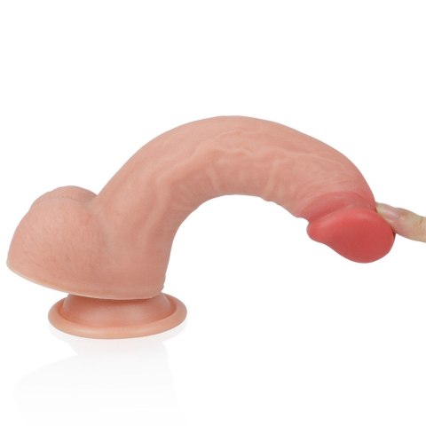 8'' Dual layered Platinum Silicone Cock Lovetoy