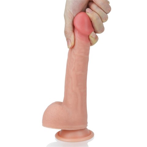 8'' Dual layered Platinum Silicone Cock Lovetoy